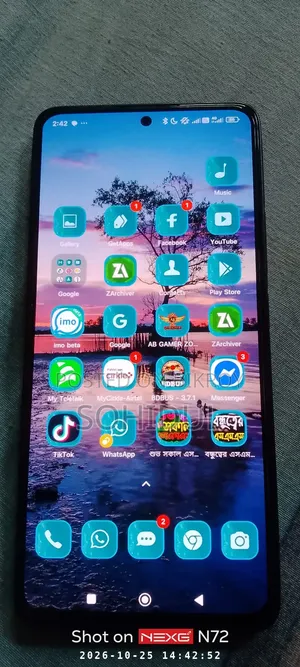 শাওমি রেডমি নোট ১৩ ২৫৬ জিবি লাল