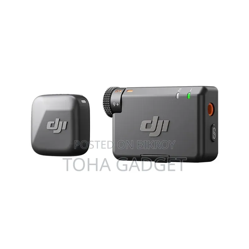 DJI Mic Mini (1 TX + 1 RX) Wireless Microphone