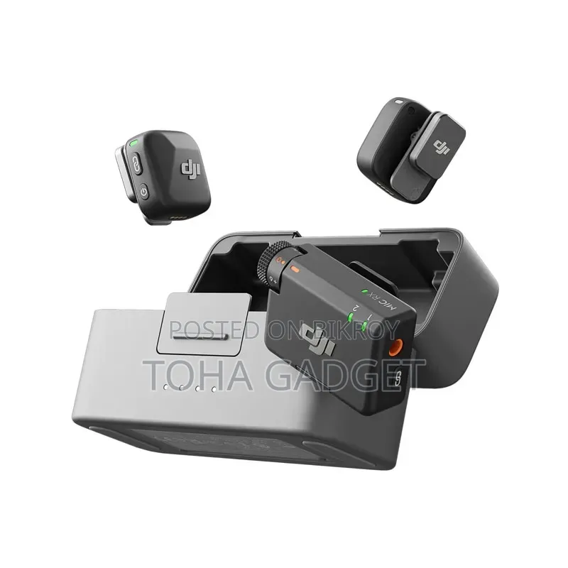 DJI Mic Mini (1 TX + 1 RX) Wireless Microphone