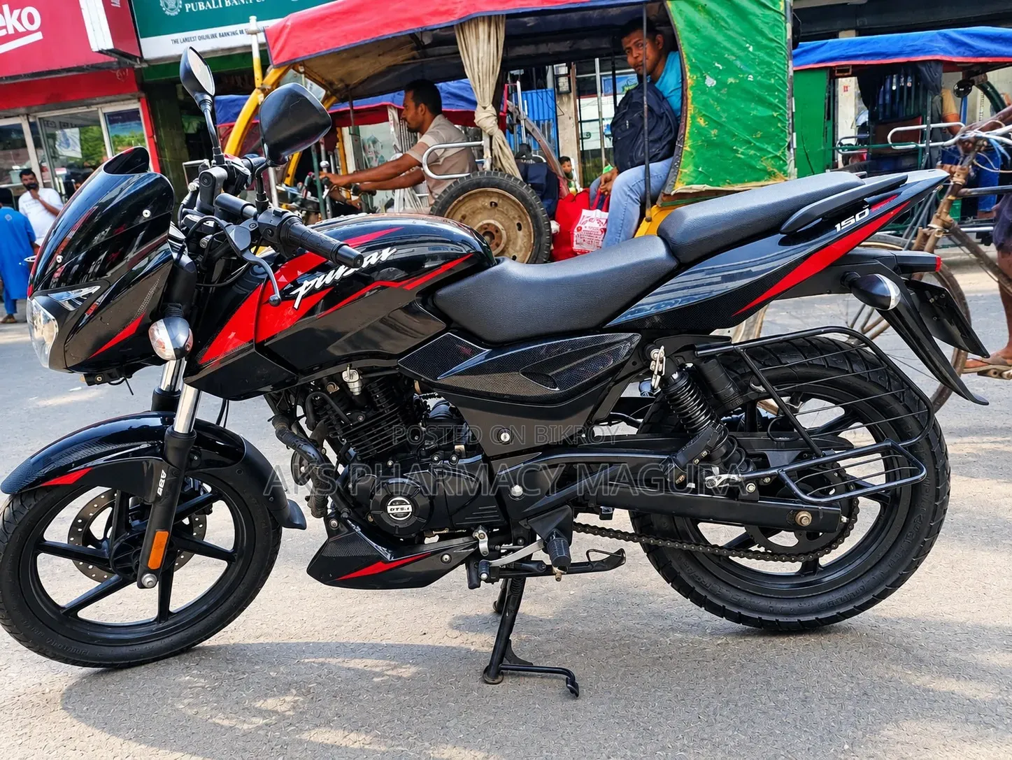 Bajaj Pulsar 150 2023 Black