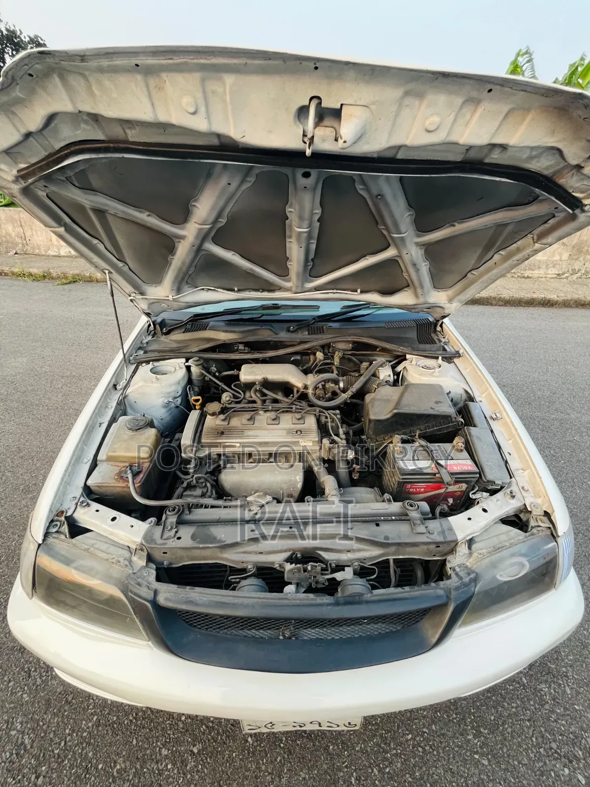 Toyota Corona Premio 2000 White