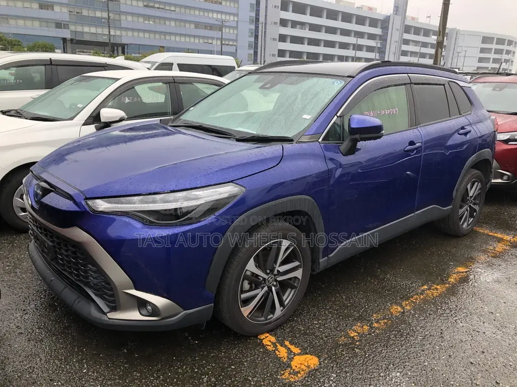 Toyota Corolla Cross 1.8 Hybrid FWD 2022 Blue