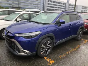 Toyota Corolla Cross 1.8 Hybrid Front-Wheel Drive 2022 Blue