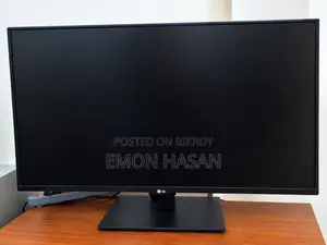 LG 43" UHD 4k Ips Monitor