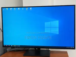 এলজি ৪৩" ইউএইচডি ৪কে আইপিএস মনিটর