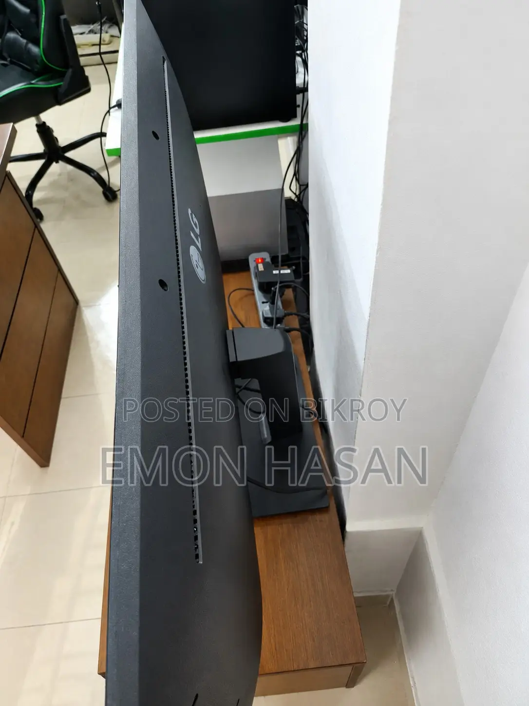 এলজি ৪৩" ইউএইচডি ৪কে আইপিএস মনিটর