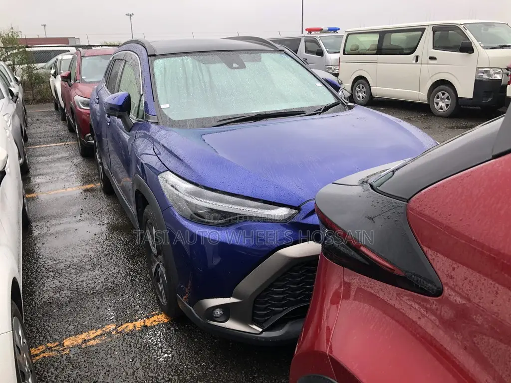 Toyota Corolla Cross 1.8 Hybrid FWD 2022 Blue