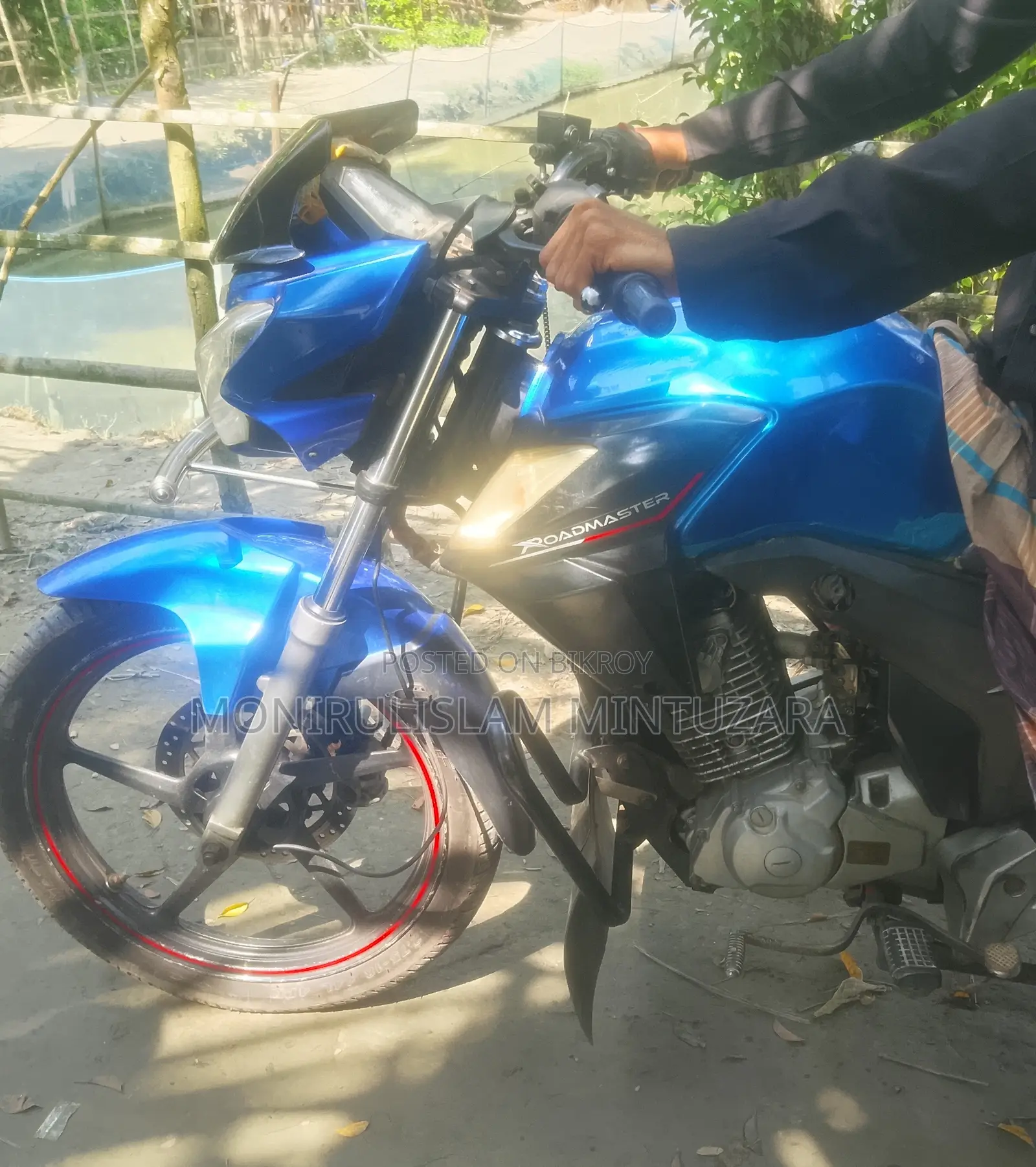 Roadmaster Prime 100 2021 Blue