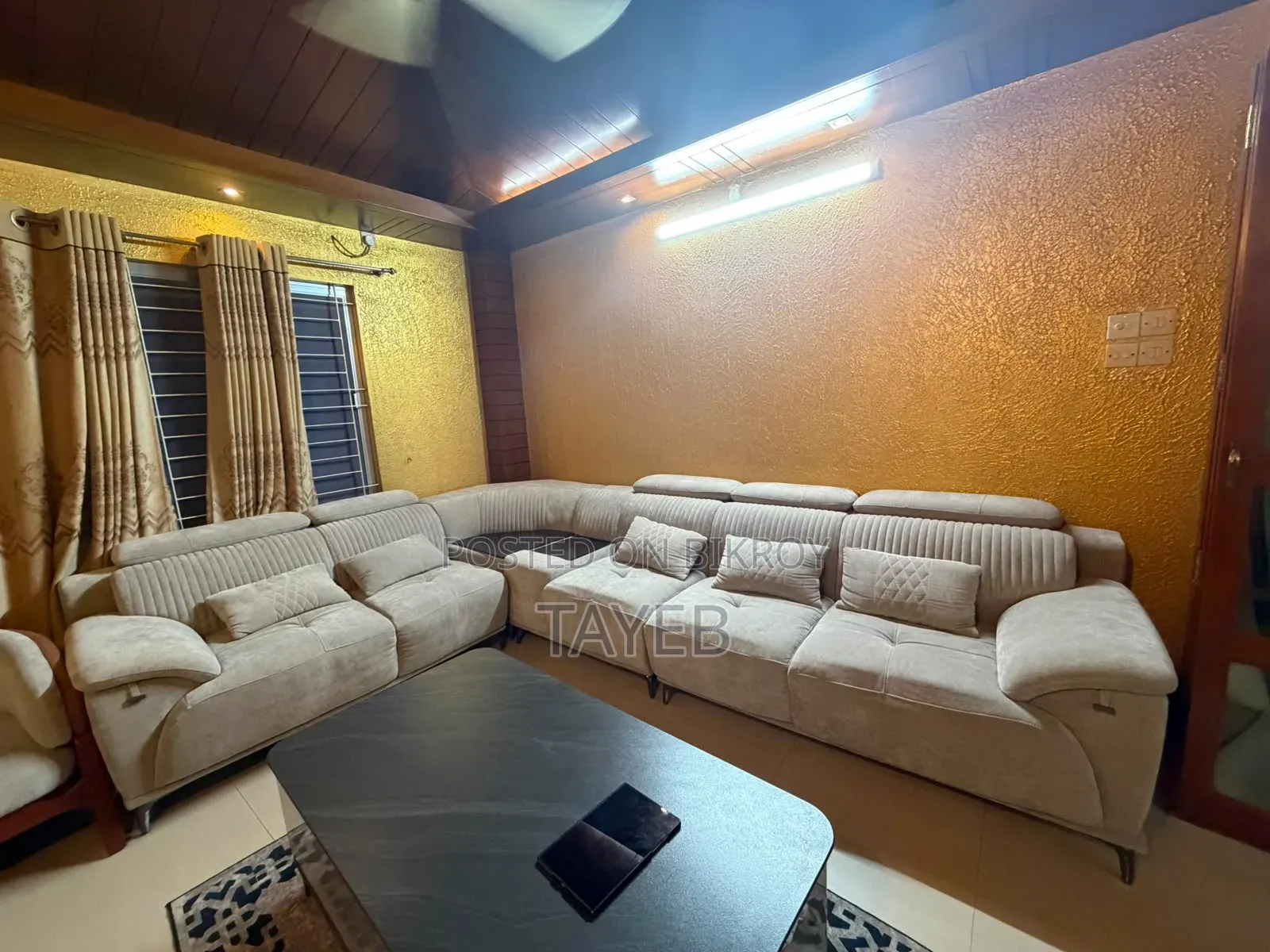 L Shaped Sofa
