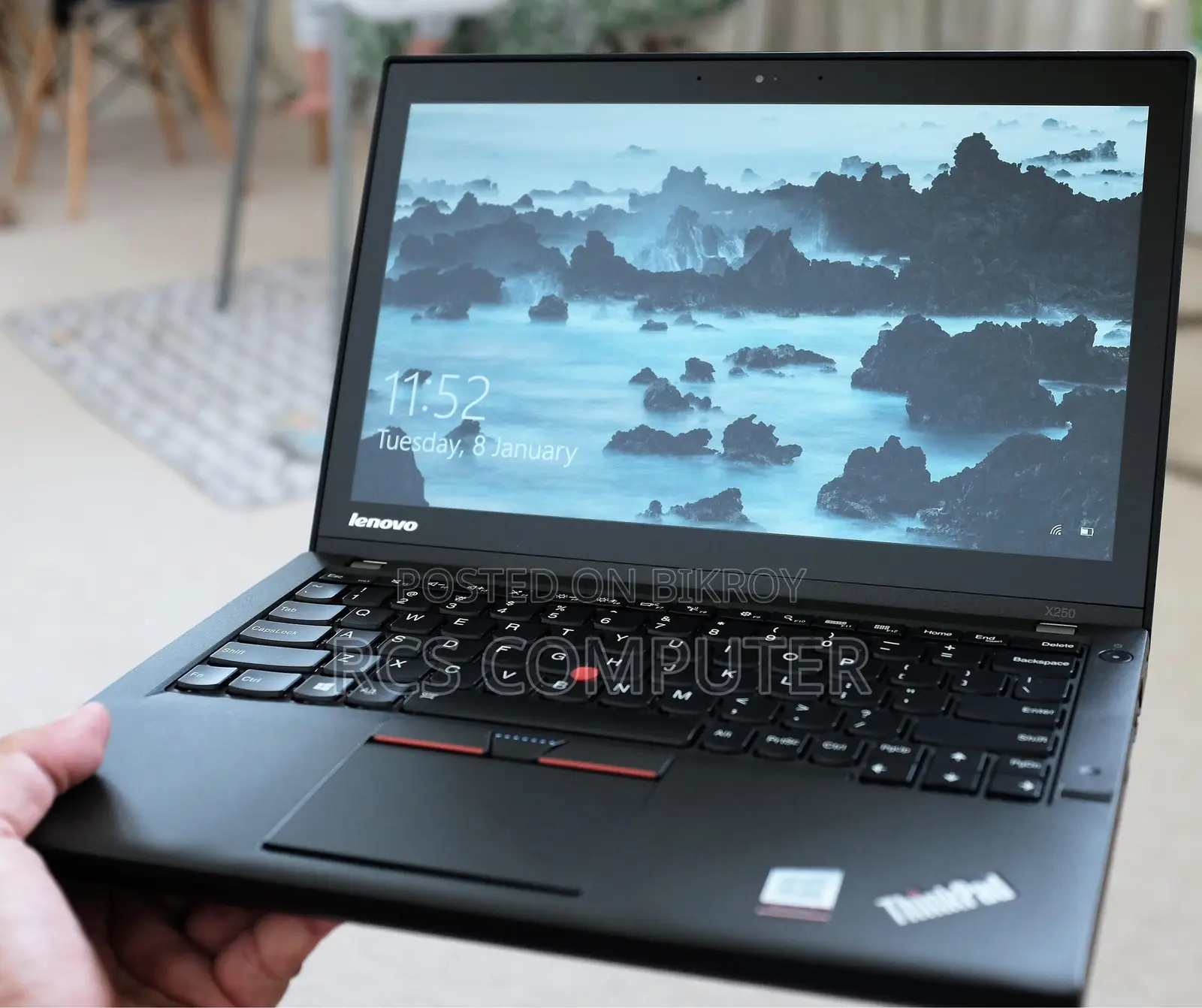 Laptop Lenovo ThinkPad X250 8GB Intel Core i5 SSD 128GB