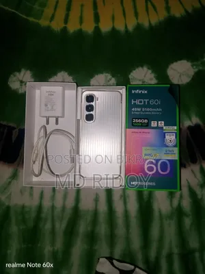 Infinix Hot 60i 256 GB White