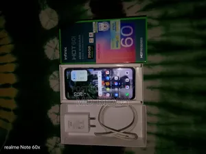 Infinix Hot 60i 256 GB White