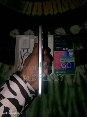 Infinix Hot 60i 256 GB White