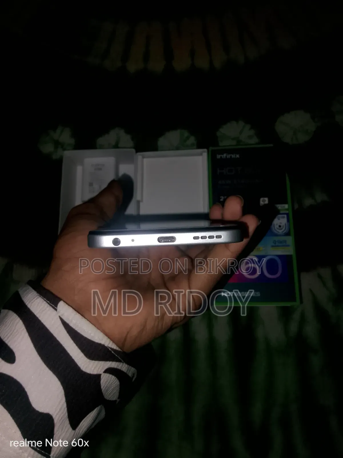 Infinix Hot 60i 256 GB White