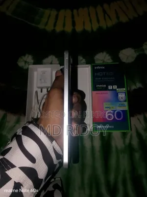Infinix Hot 60i 256 GB White