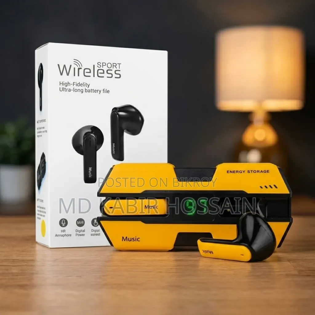K8 Sport Wireless Earbuds – Digital Display