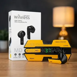 K8 Sport Wireless Earbuds – Digital Display