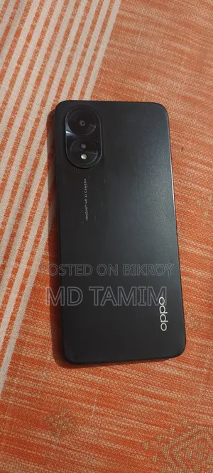 Oppo A18 128 GB Black
