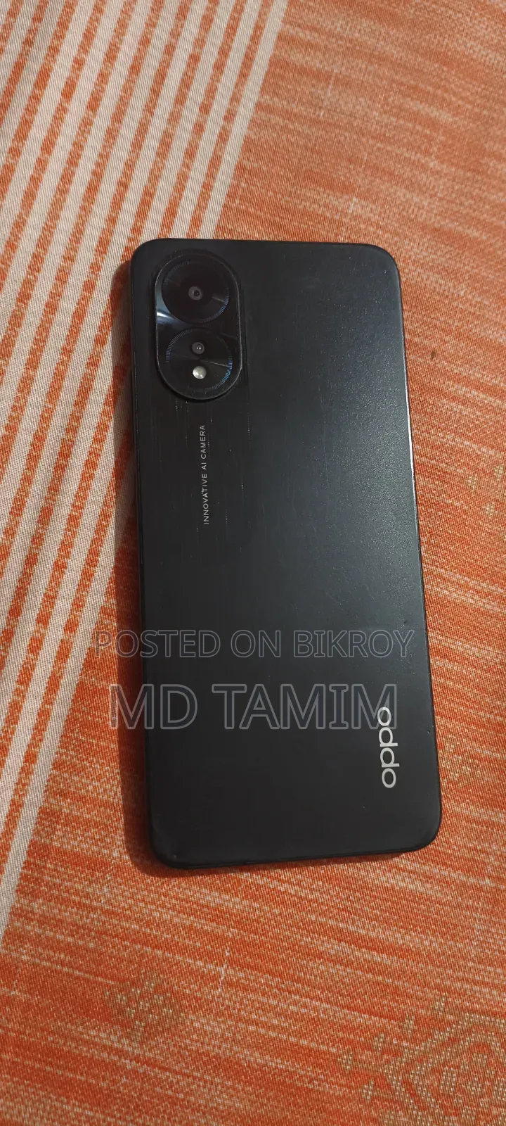 Oppo A18 128 GB Black