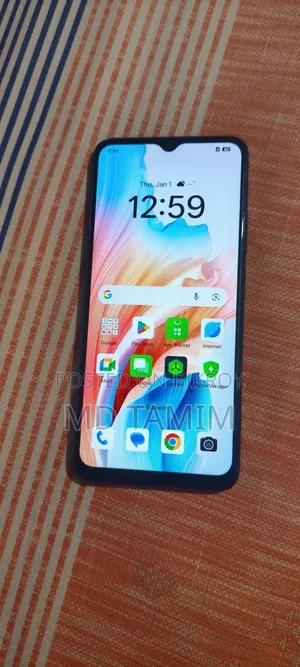 Oppo A18 128 GB Black