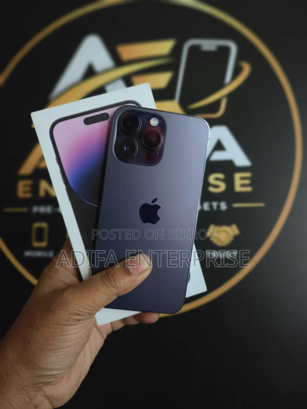 Apple iPhone 14 Pro Max 256 GB Purple