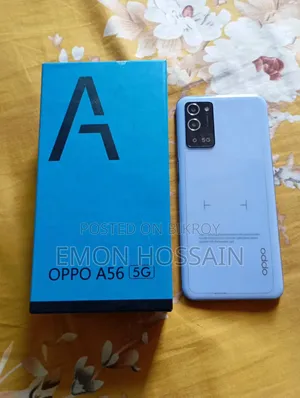 অপ্পো এ৫৬ ৫জি ২৫৬ জিবি পার্পল