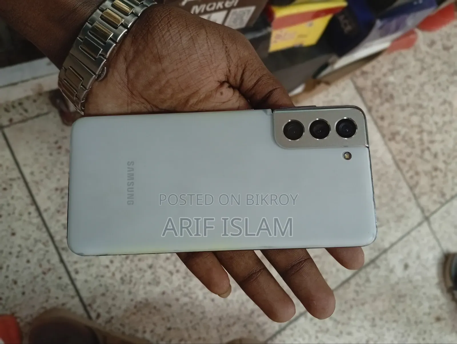 Samsung Galaxy S21 5G 128 GB White