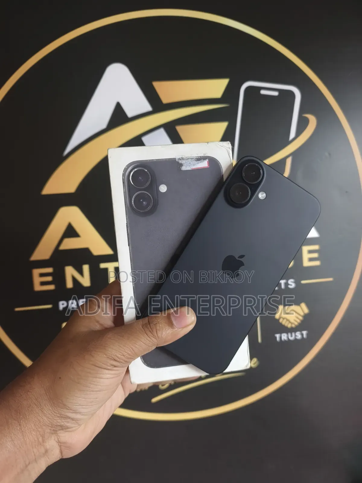 Apple iPhone 16 Plus 128 GB Black