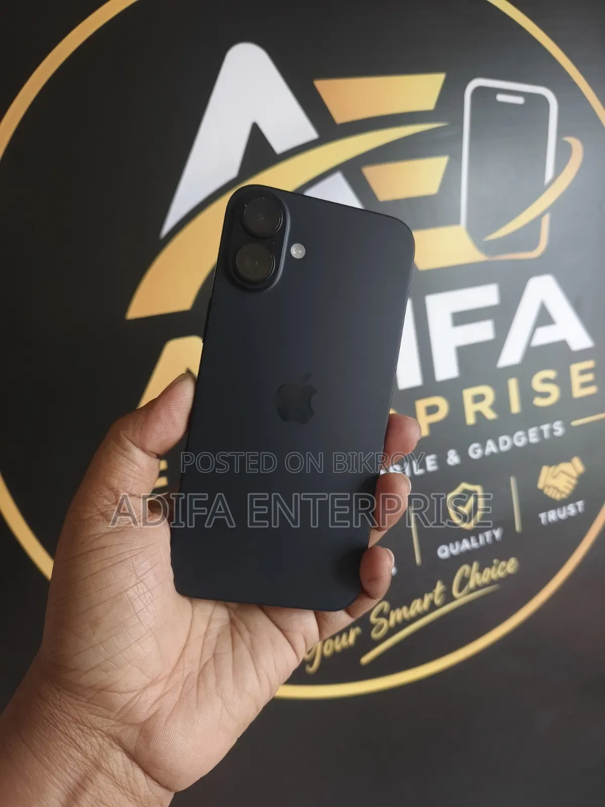 Apple iPhone 16 Plus 128 GB Black