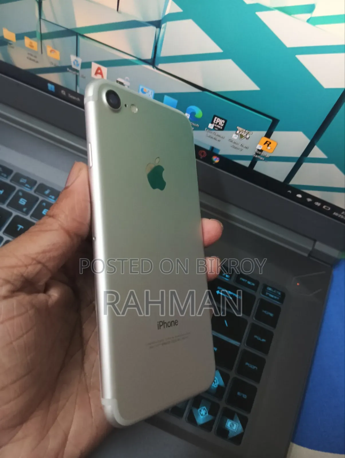 অ্যাপল আইফোন ৭ ১২৮ জিবি গ্রে