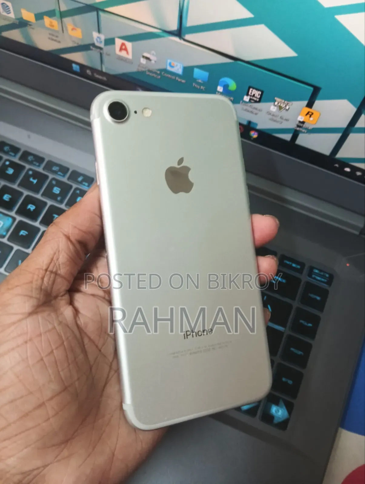 অ্যাপল আইফোন ৭ ১২৮ জিবি গ্রে
