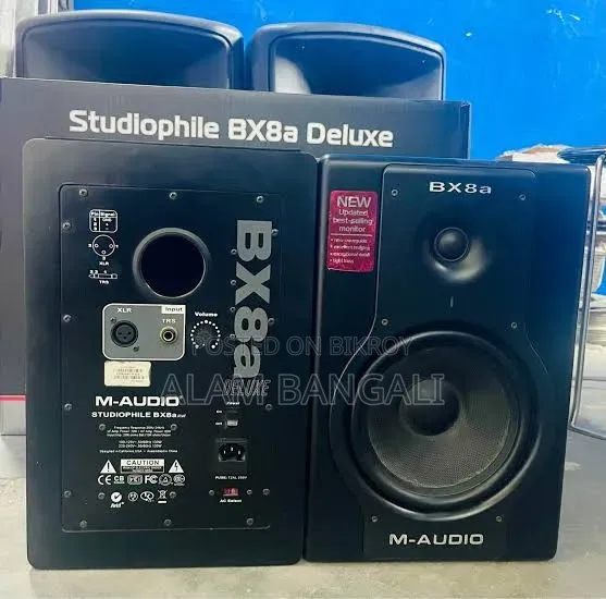 Studio Sound Monitor M-Audio BX8a