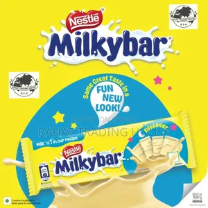 Milkybar Chocolate (Nestle Brand) (India) (24 Pieces 1 Box)
