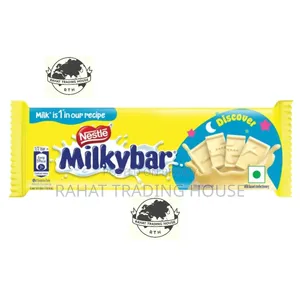 Milkybar Chocolate (Nestle Brand) (India) (24 Pieces 1 Box)