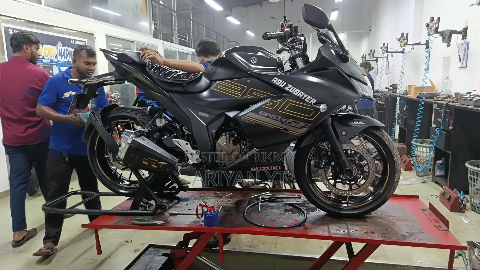 Suzuki Gixxer SF 250 2024
