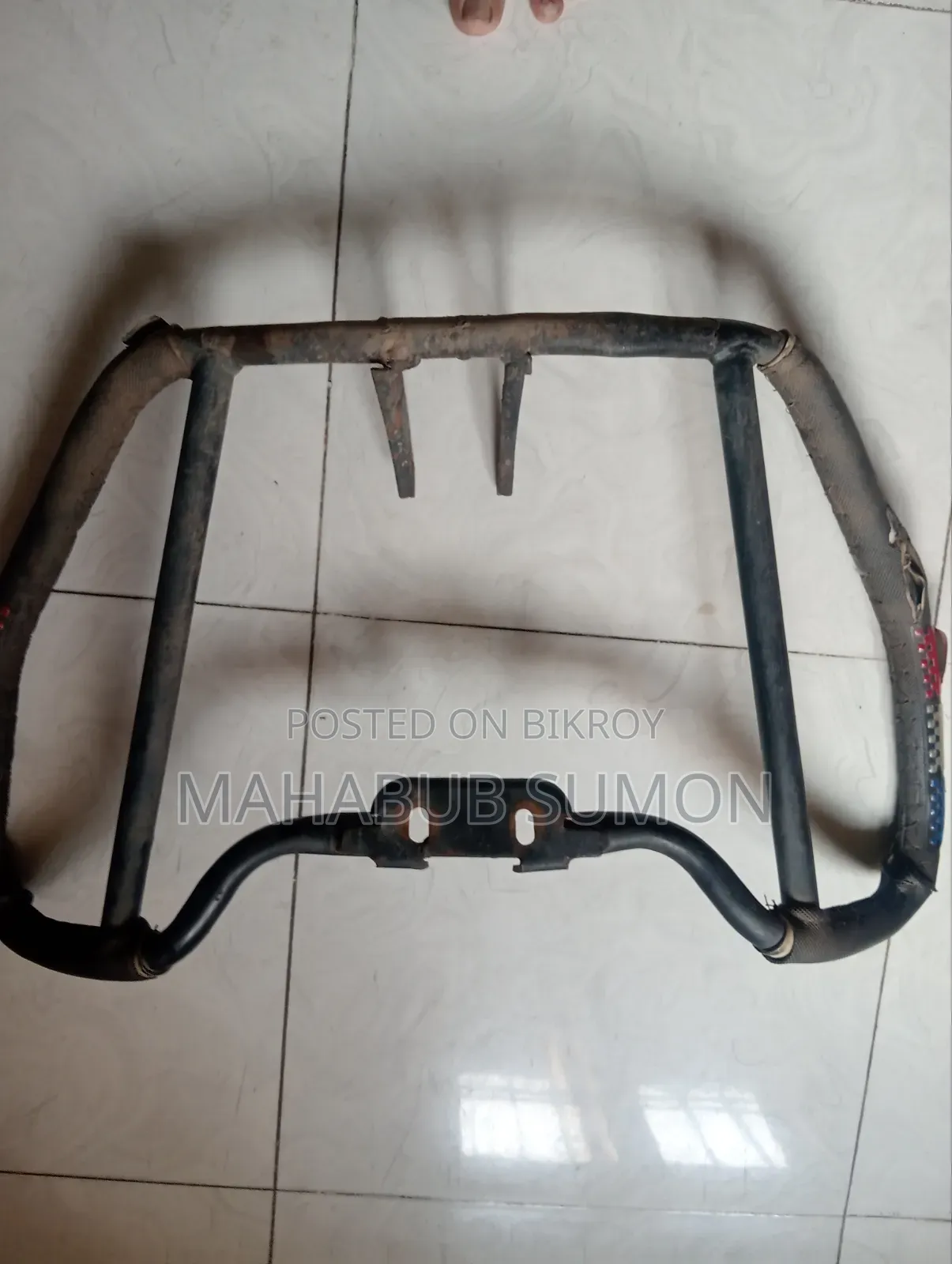Motor Bike Bumper