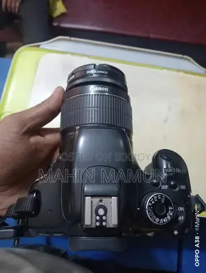 ক্যানন ৬০০ডি ১০০% ফুল ফ্রেশ ক্যামেরা।