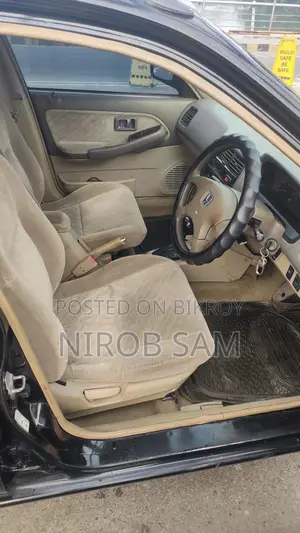 Honda City 2003 Black