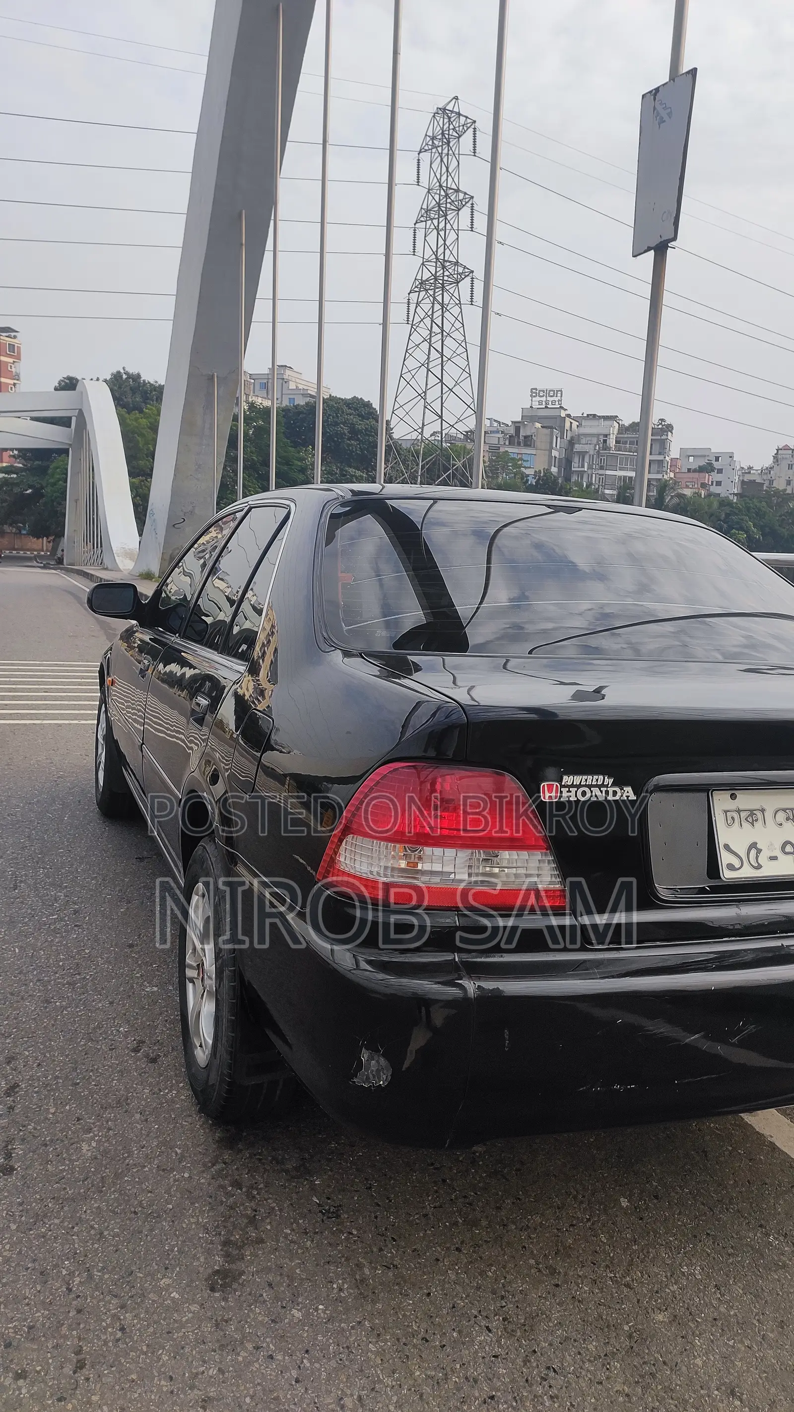 Honda City 2003 Black