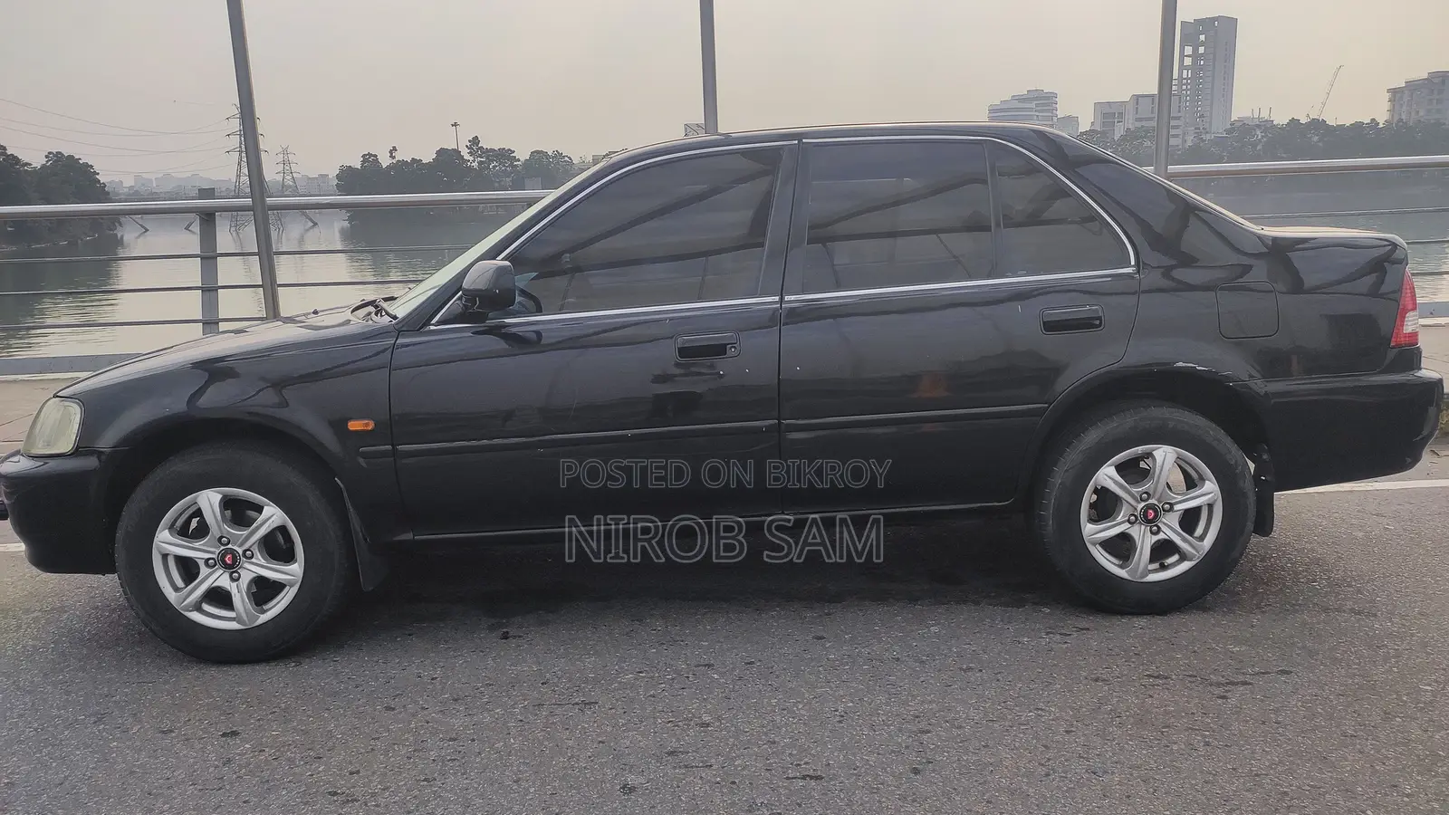 Honda City 2003 Black