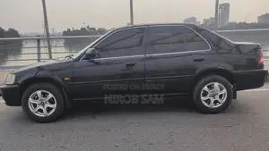 Honda City 2003 Black