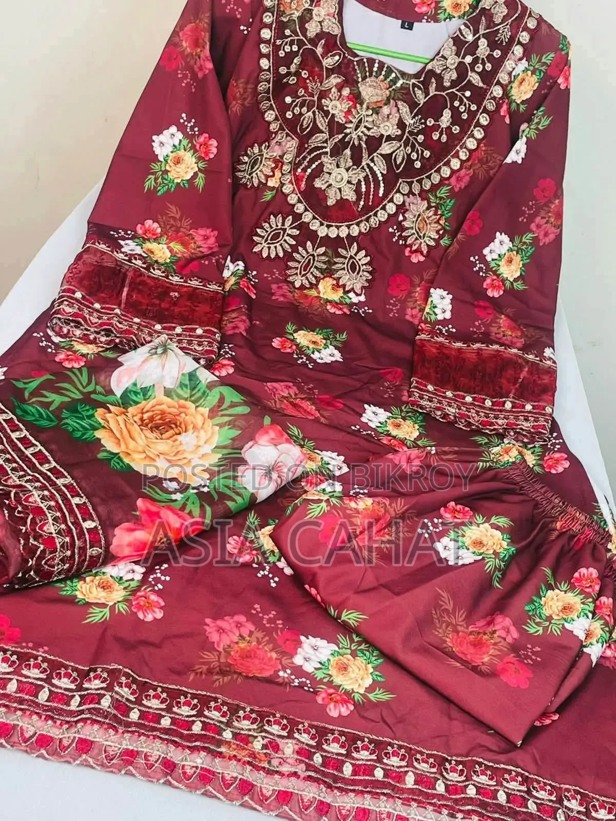 ডিজিটাল প্রিন্ট থ্রি-পিস