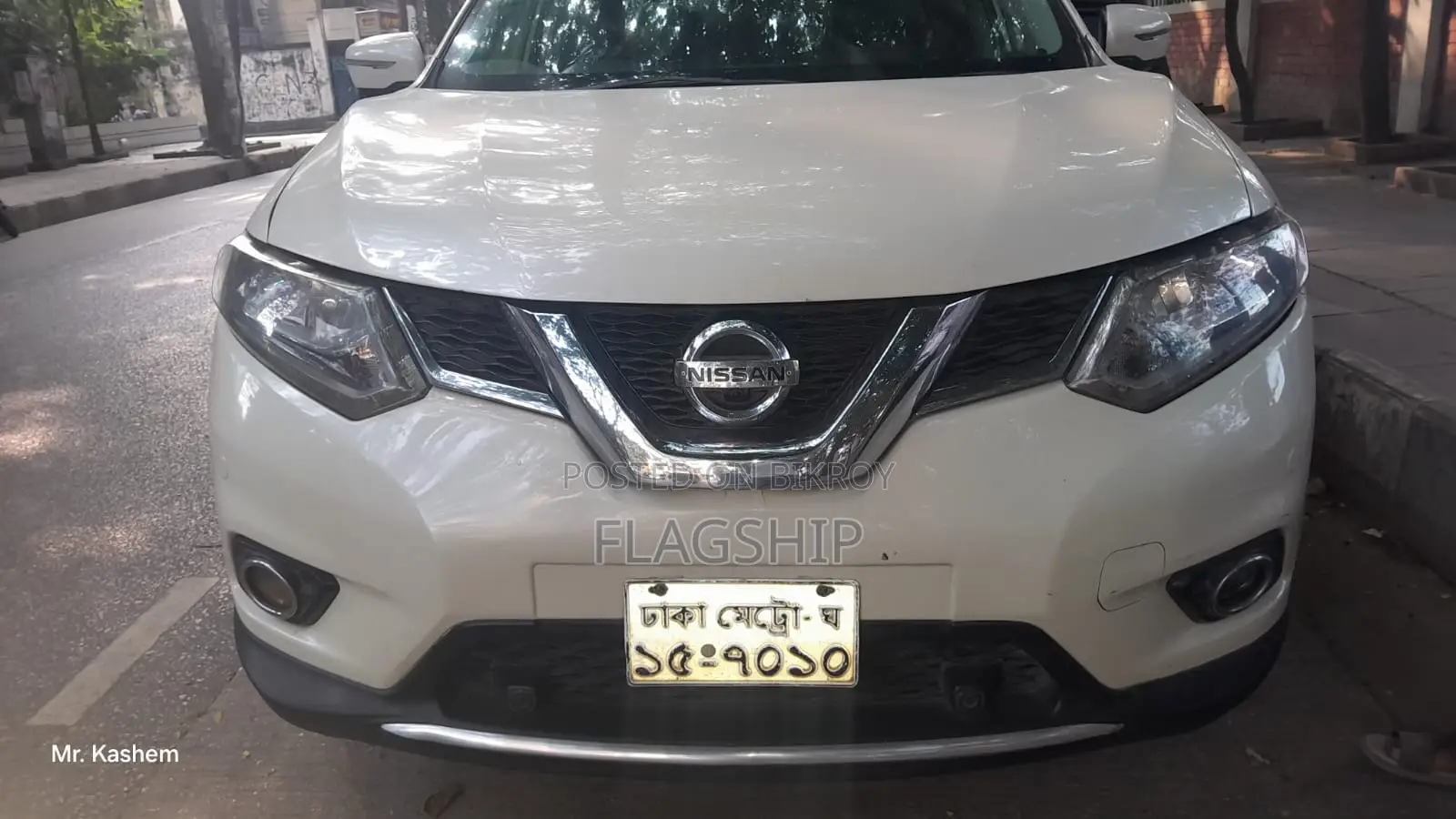 নিসান এক্স-ট্রেইল ২০১৪ পার্ল