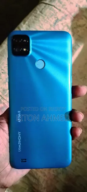 সিমফনি অ্যাটম ৩২ জিবি নীল
