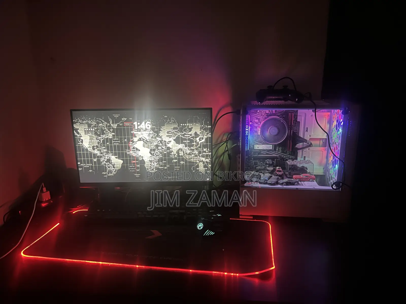 Desktop Computer 8GB HDD 1T
