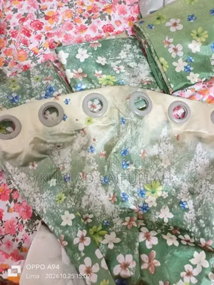 ফুল ফ্রেশ, ৪ কুচি, ৬ পিস পর্দা