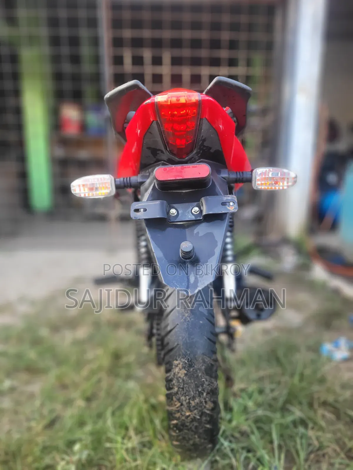 Keeway RKS 100 2019 Red