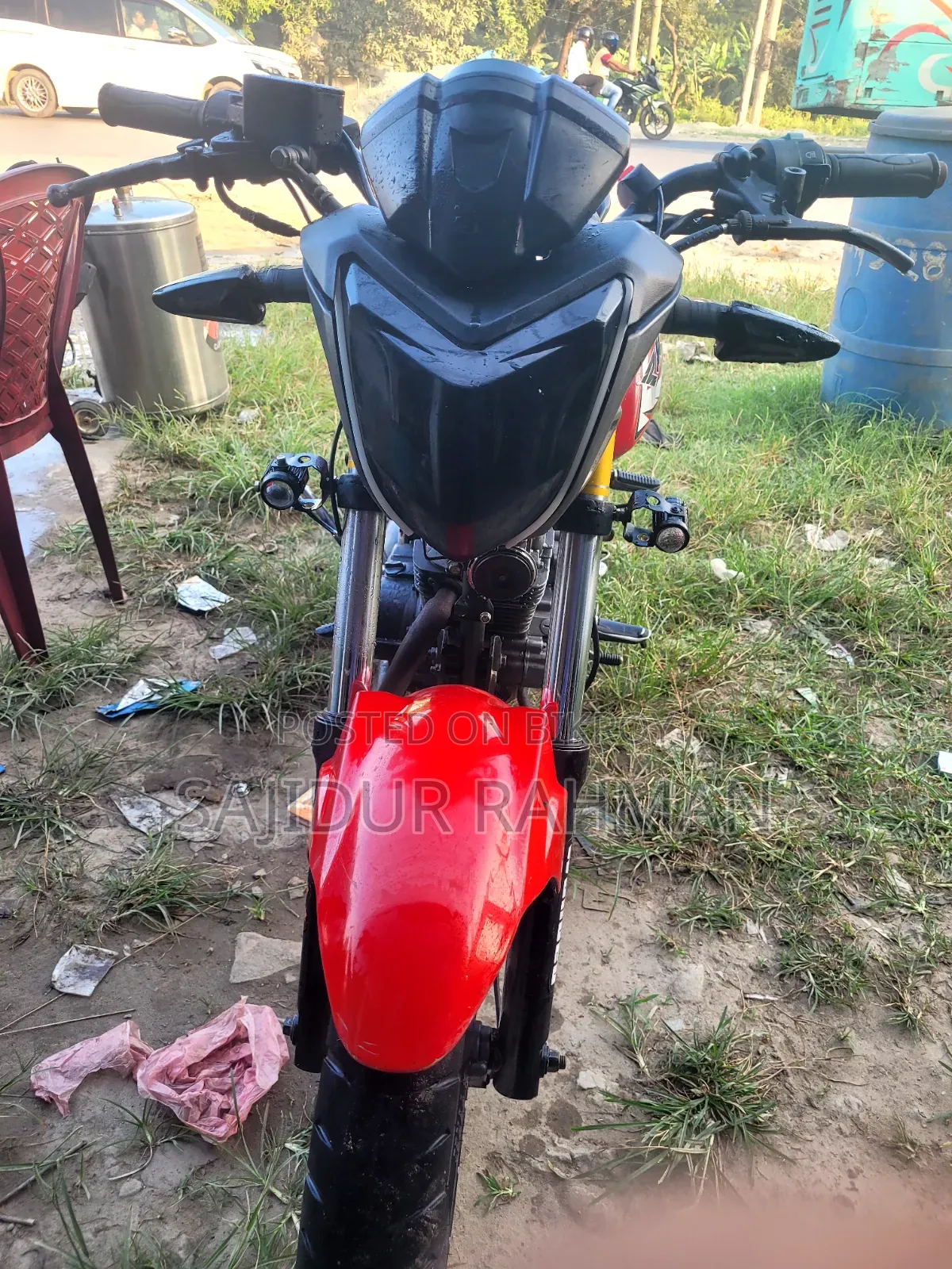 Keeway RKS 100 2019 Red