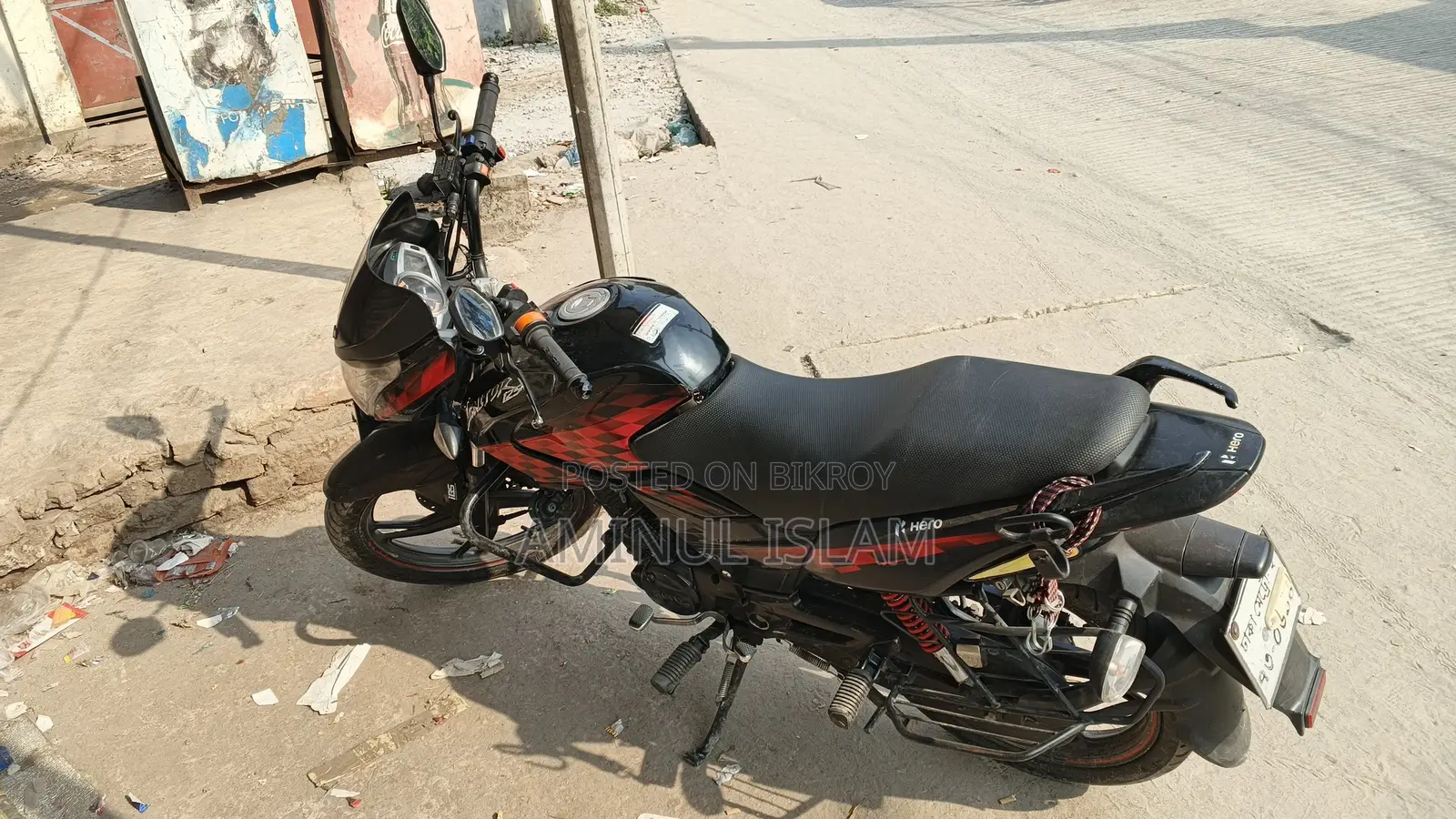 Hero Ignitor 2021 Black