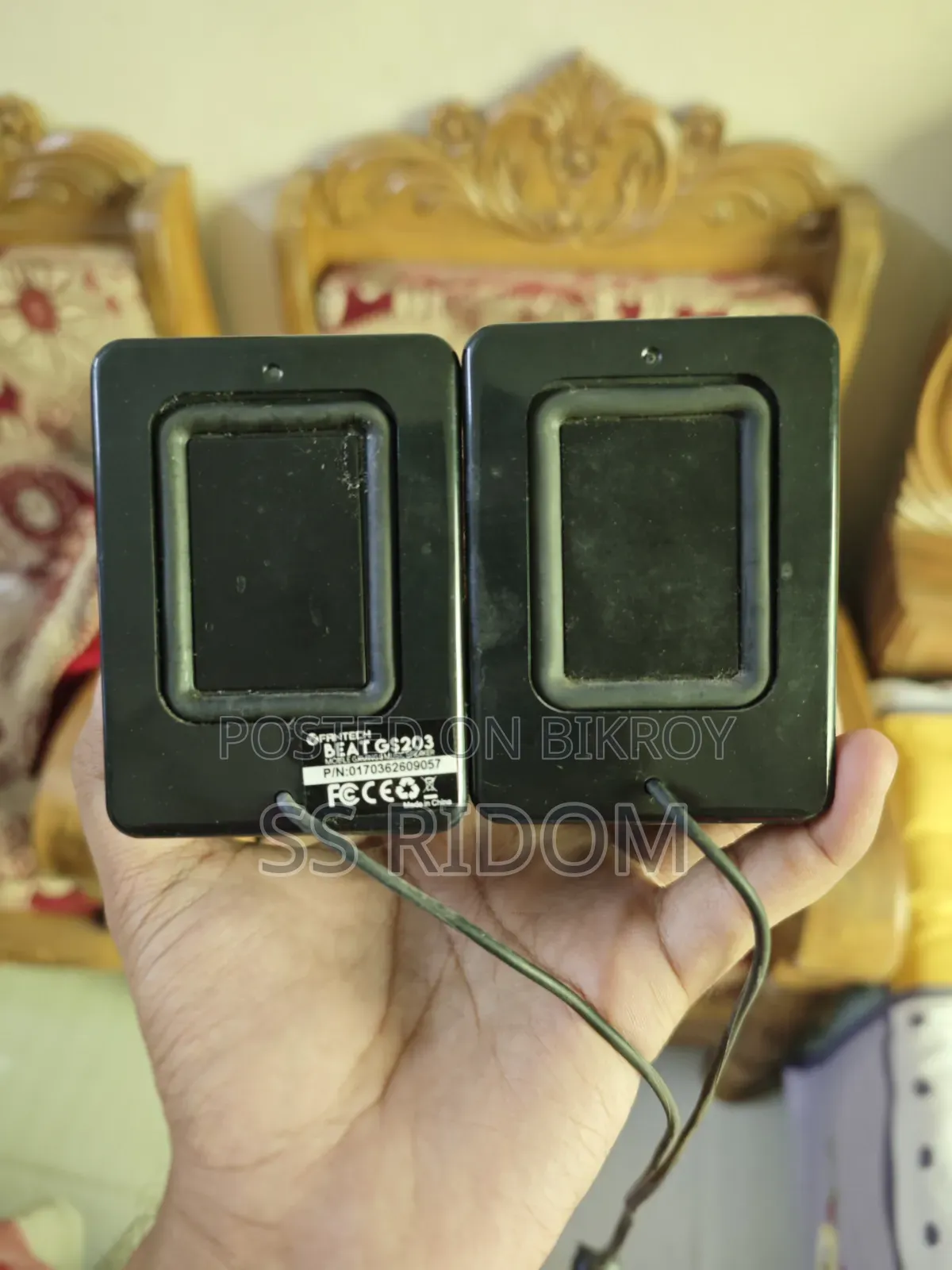 ফ্যান্টেক বিট জিএস ২০৩ স্পিকার